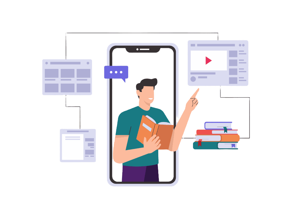 Voorbeeld van de voorbereiding op het theorie-examen