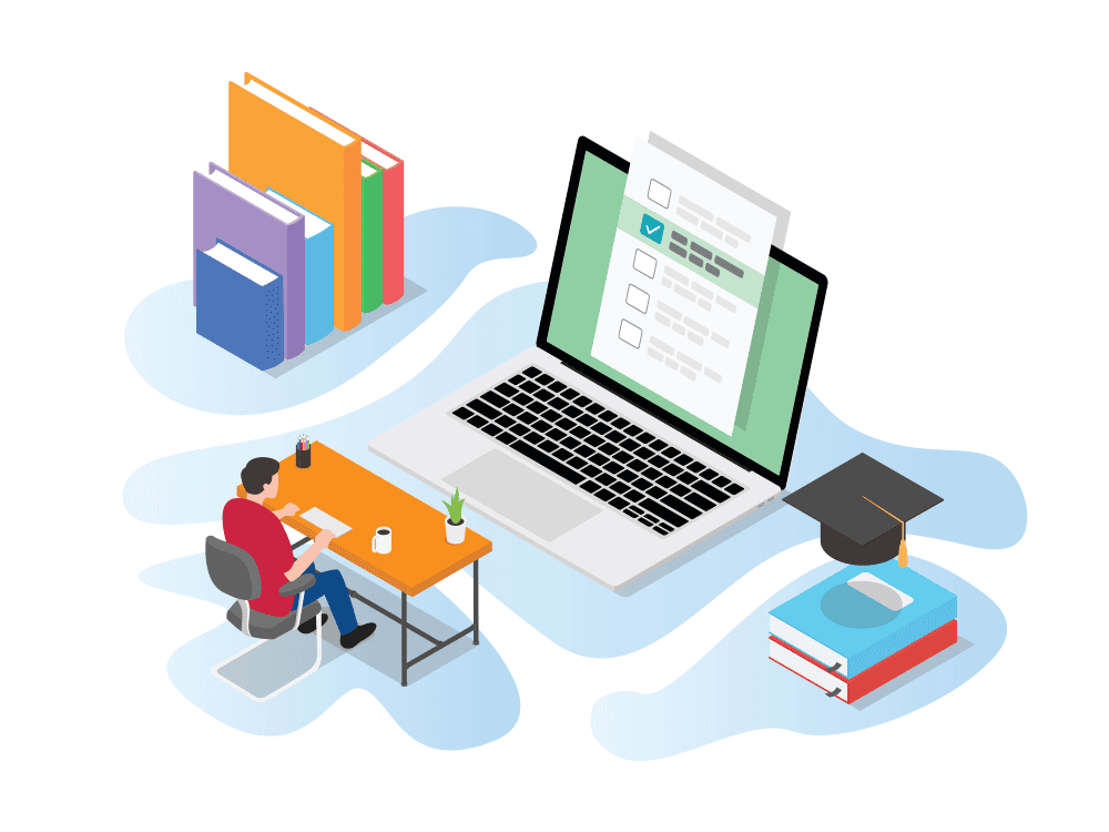 Simulatie van de risicoperceptietest